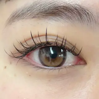 マツエク・マツパ Moe/韓国風/ 束感/キュート❤︎のマツエク・マツパデザイン