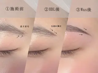 アイブロウ 眉毛&まつ毛🫧 Minamiの眉毛・アイブロウイメージ