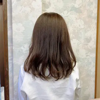 セミロング カラー Olive所属・oliveヘアサロン まつげパーマのマツエク・マツパデザイン