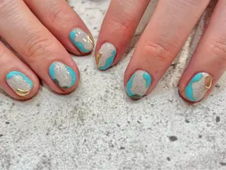 ネイル Ash関内ネイリスト 荒木のネイルデザイン