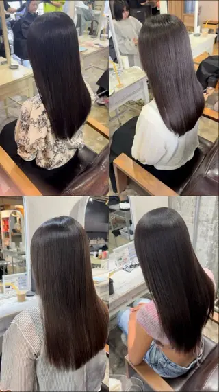 セミロング Pia/KIRIA /福岡美容室のヘアスタイル