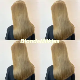 カラー 水戸/ブリーチカラー ♠️♠️會澤遼真のヘアスタイル