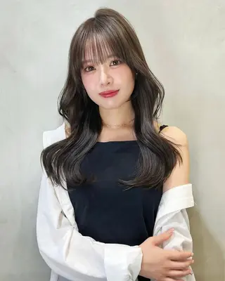 ロング カラー 大宮 / nanami 🤍のヘアスタイル