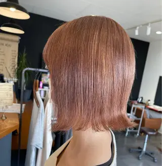 ショート カラー Tomoya 次世代ブリーチ🕊のヘアスタイル