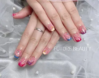 ネイル FUTURE   BEAUTY所属・FUTURE BEAUTYのネイルデザイン