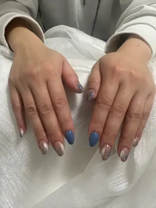 ネイル しょう えんきんのネイルデザイン