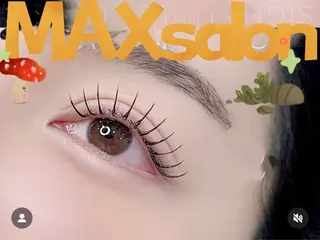 マツエク・マツパ Max salonのマツエク・マツパデザイン
