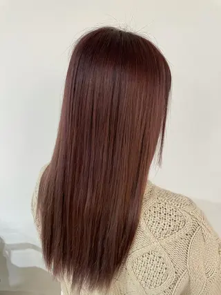 ロング カラー 岩戸 新のヘアスタイル