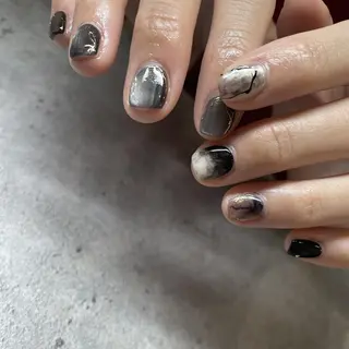 ネイル p.o.n. nuance/個性的のネイルデザイン