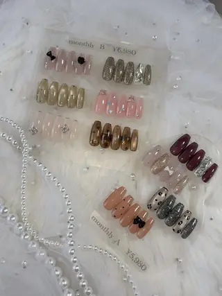 ネイル ayano 【パラジェル取扱店】のネイルデザイン