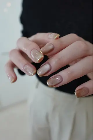 ネイル LETTER_& harunaのネイルデザイン