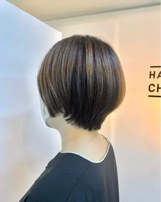 ショート Aujuaソムリエ 🎨‎♡HARUのヘアスタイル