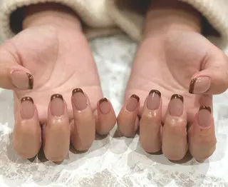 ネイル 前田 萌のネイルデザイン