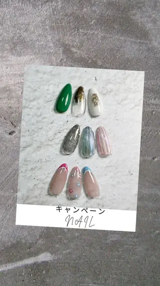 ネイル NAILsalon Laki(ラキ)のネイルデザイン