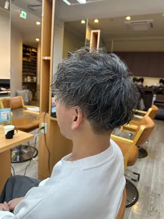 メンズ 三留玲愛 /似合わせカット/のヘアスタイル