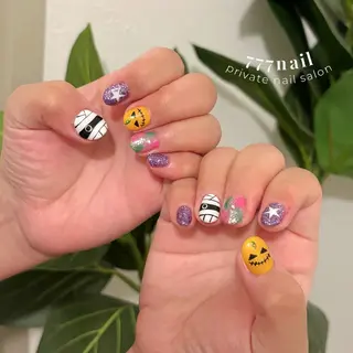 ネイル 777nail salonのネイルデザイン