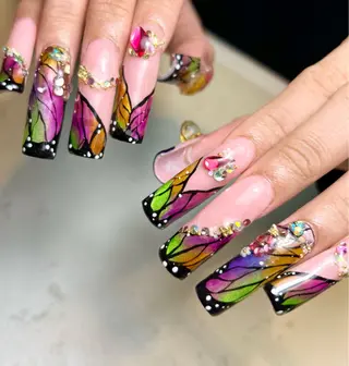 ネイル ネイルサロンmuumii所属・東十条muumii ネイルまつ毛のネイルデザイン