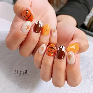 ネイル M　nail所属・M nailのネイルデザイン