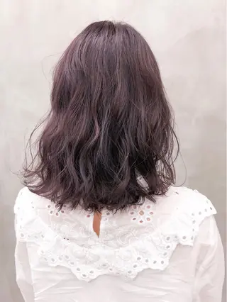 カラー ショート・ボブ 徳竹淳一のヘアスタイル