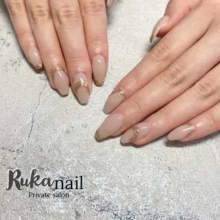 ネイル 丸川 遥のネイルデザイン