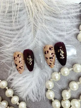 ネイル ネイルサロンAiri 長さ出し·シンプルのネイルデザイン