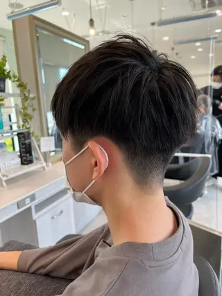 ショート メンズ 🥇メンズ特化 伊東輝のヘアスタイル