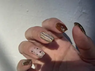 ネイル adachi harukaのネイルデザイン