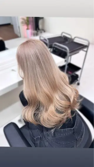ロング 🎀淡めモテカラー WAKANA🎀のヘアスタイル