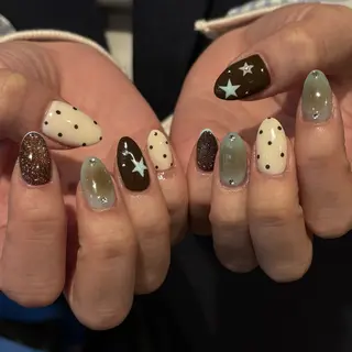 ネイル Bianca名駅店 安田のネイルデザイン