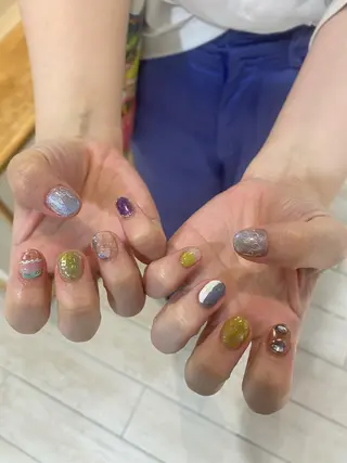 ネイル JurerEye☆ Marikoのネイルデザイン
