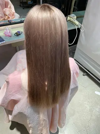 カラー 松永 かずきのヘアスタイル