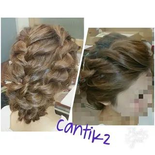 ヘアアレンジ vi viのヘアスタイル
