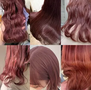 セミロング カラー 暖色/まろベージュ/ シカタユウカのヘアスタイル