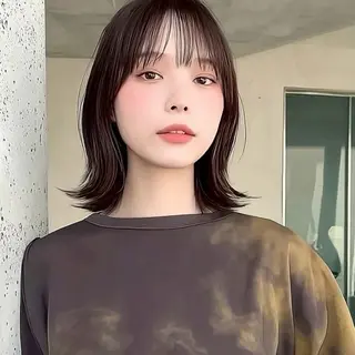 ショート 顔周りカット/垢抜け /京都河原町/ミケのヘアスタイル