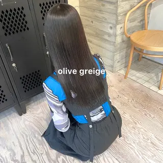 カラー 暖色カラー推し/ トヤエリコのヘアスタイル