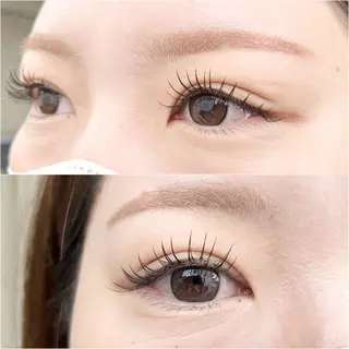 マツエク・マツパ 𓇢eyelash aimer🕊のマツエク・マツパデザイン