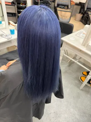 ロング カラー NAOKI /海外風のヘアスタイル