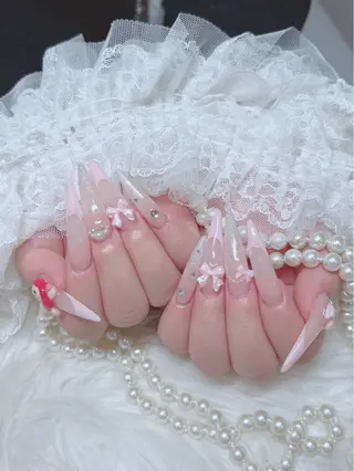 ネイル Luca mieu 咲蘭のネイルデザイン