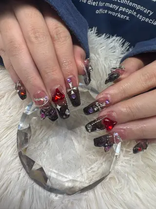ネイル チップスカルプ専門nailnana所属・nail nanaのネイルデザイン