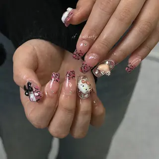 ネイル if Hair＆Nail Salon所属・IKA /海外ネイル /個性派/ワンホンのネイルデザイン
