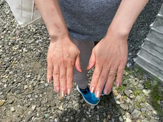 ネイル 藤田 未来のネイルデザイン