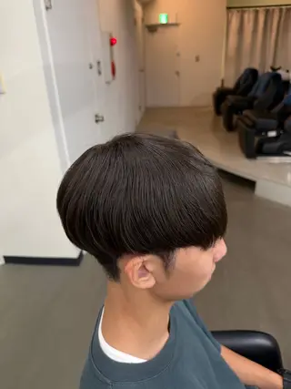 メンズ 渋谷／ブリーチ／ カラーモデル／はるとのヘアスタイル