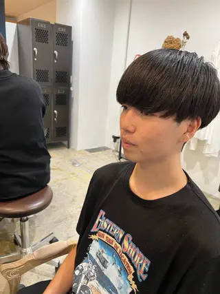 パーマ メンズ Defi梅田店所属・🌈モリグチ ケイスケ🦄のヘアスタイル