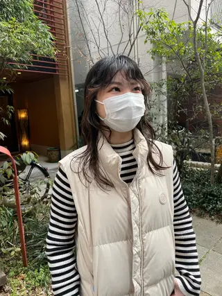 ミディアム カラー 関 京磨のヘアスタイル