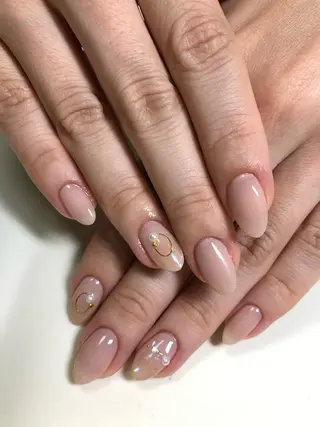 ネイル SAN PERSONAL BEAUTY所属・SAN Natsumiのネイルデザイン