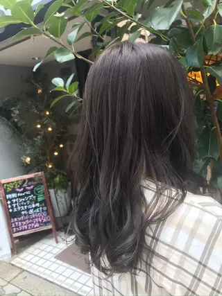 ロング カラー TERRACE阿倍野店所属・髪質改善 大内翔太のヘアスタイル