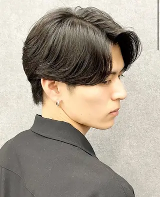 メンズ 永島 健輝のヘアスタイル