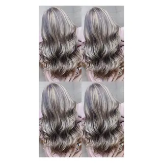 ロング カラー 髪質改善/縮毛矯正/ 韓国ヘア/店長敦士のヘアスタイル