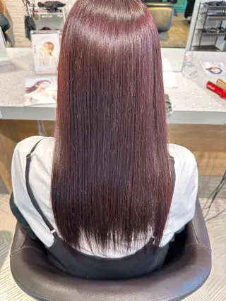 ロング カラー ︎💓愛され🫧セル ｢col大通り」🍀のヘアスタイル