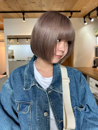 ショート カラー メンズ 🧸艶々韓国ヘア 🧁mizunaのヘアスタイル